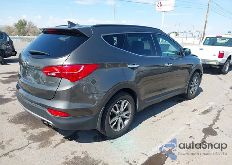 2014 Hyundai Santa Fe Sport 2.0L Turbo из США, поврежденный, VIN 5XYZU3LA4EG186807